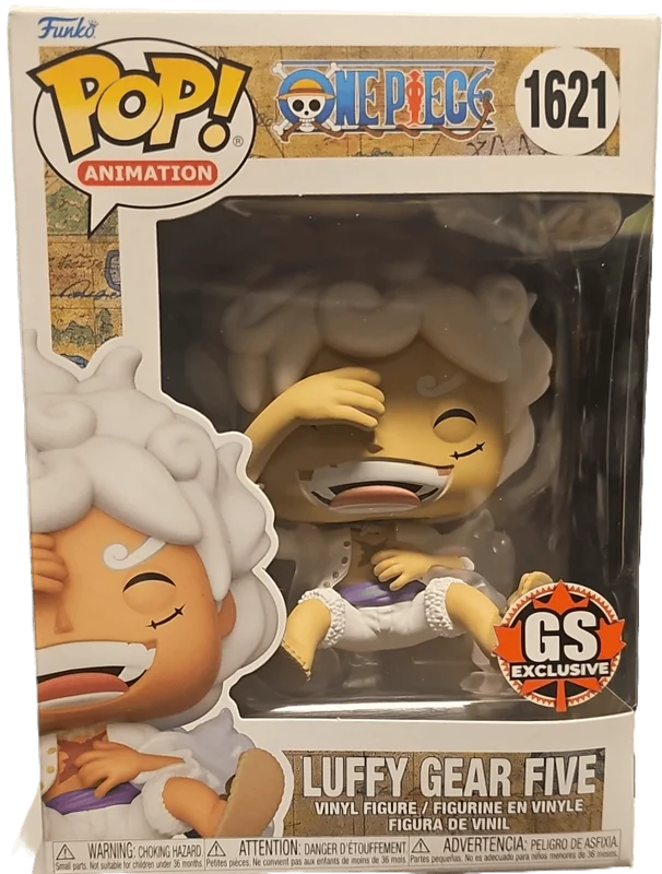 Luffy Gear Five #1621 Funko Pop from One Piece
