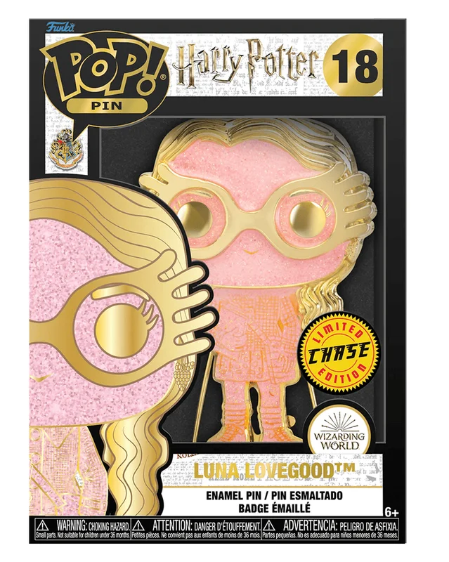 Luna Lovegood #18 Funko Pop from Harry Potter