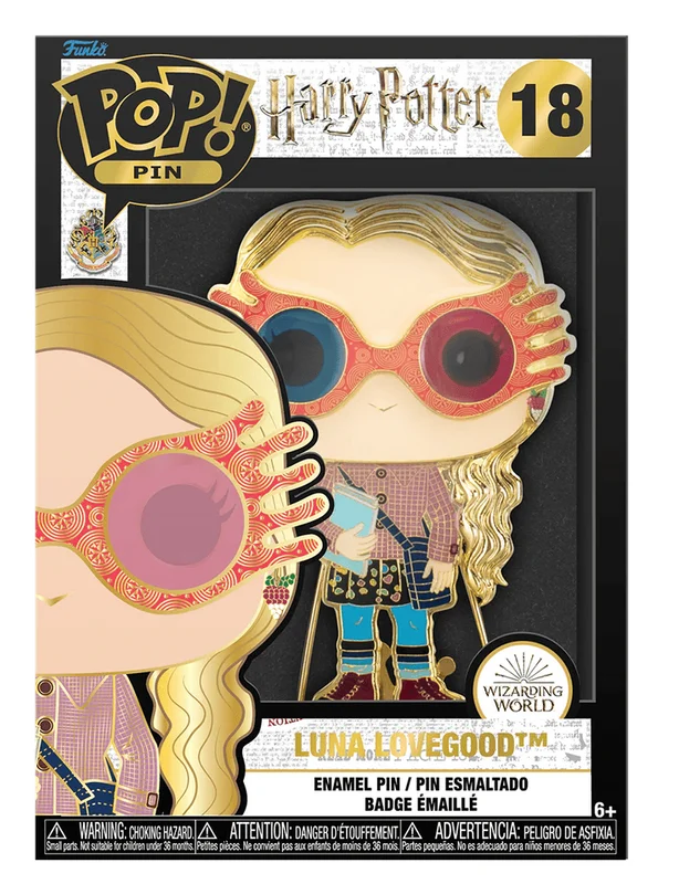 Luna Lovegood #18 Funko Pop from Harry Potter