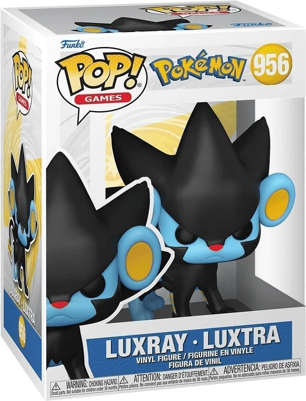Luxray Luxtra #956 Funko Pop from Pokémon