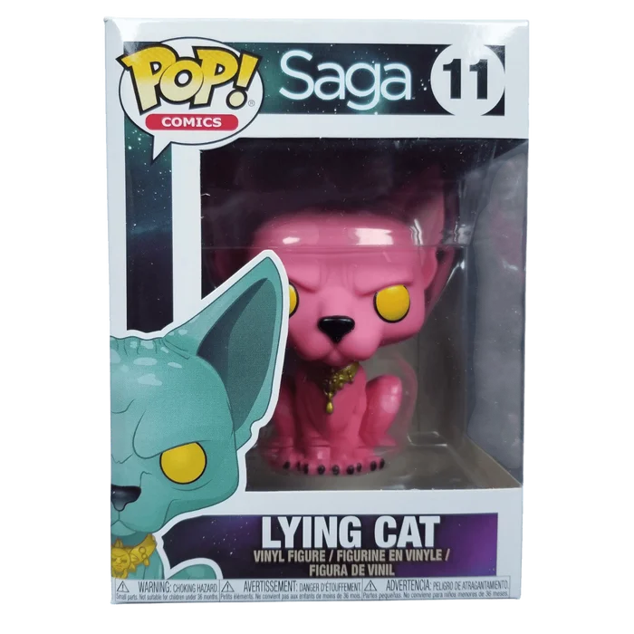 Lying Cat #11 Funko Pop from SAGA