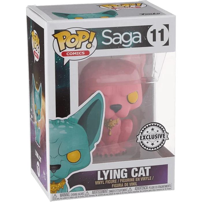Lying Cat #11 Funko Pop from SAGA