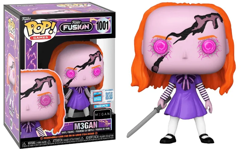 M3gan #1001 Funko Pop from Funko Fusion