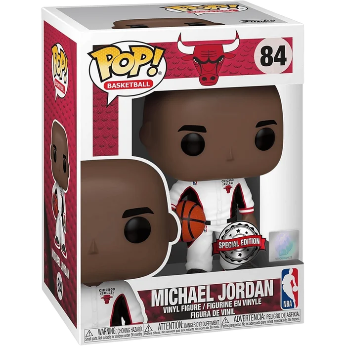 Michael Jordan #84 Funko Pop from Chicago Bulls