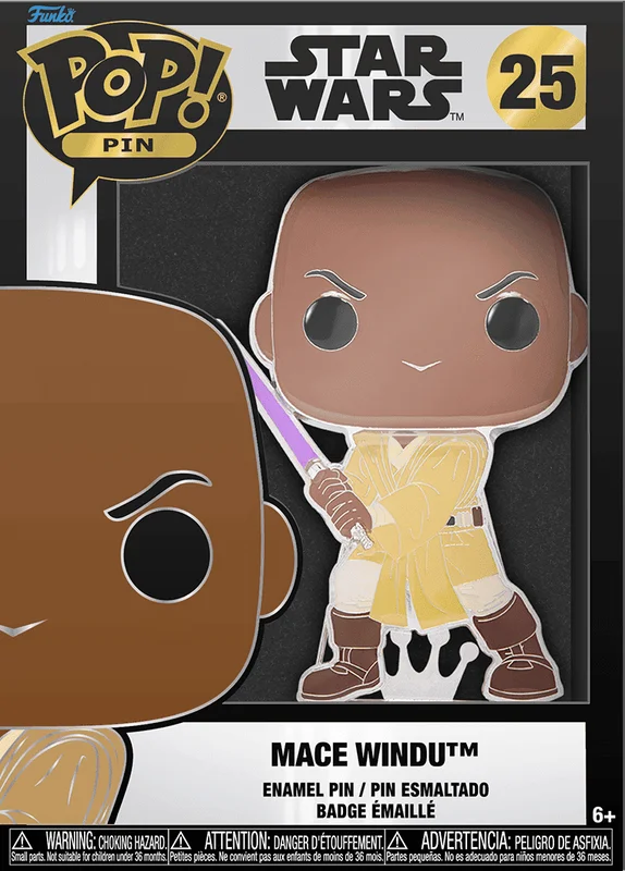 Mace Windu #25 Funko Pop from Star Wars