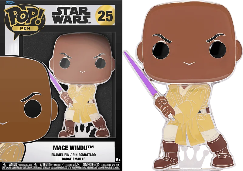 Mace Windu #25 Funko Pop from Star Wars