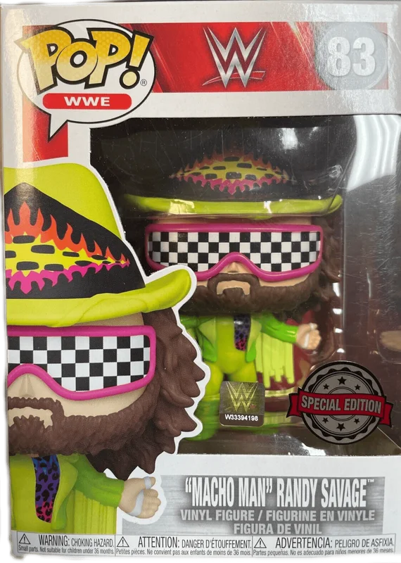 "Macho Man" Randy Savage #83 Funko Pop from WWE