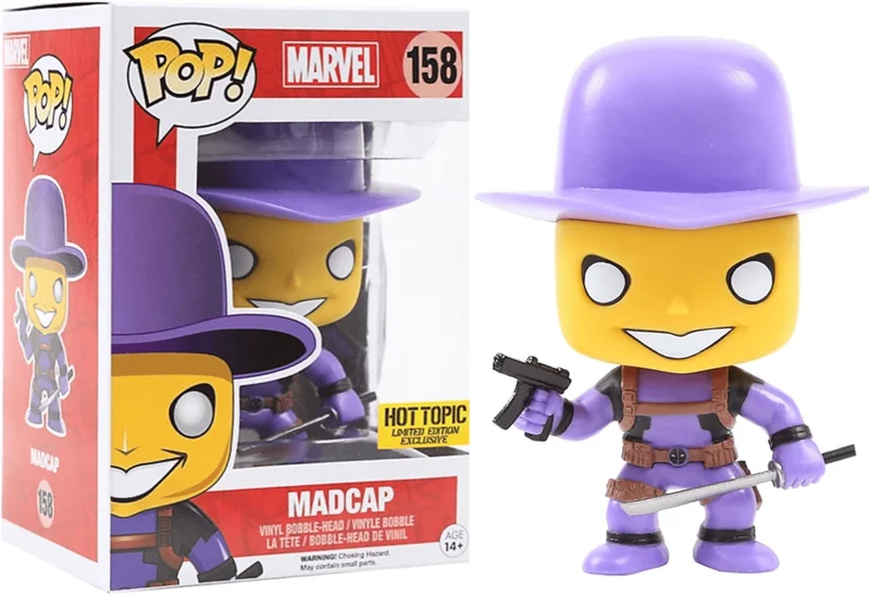 Madcap #158 Funko Pop from Marvel