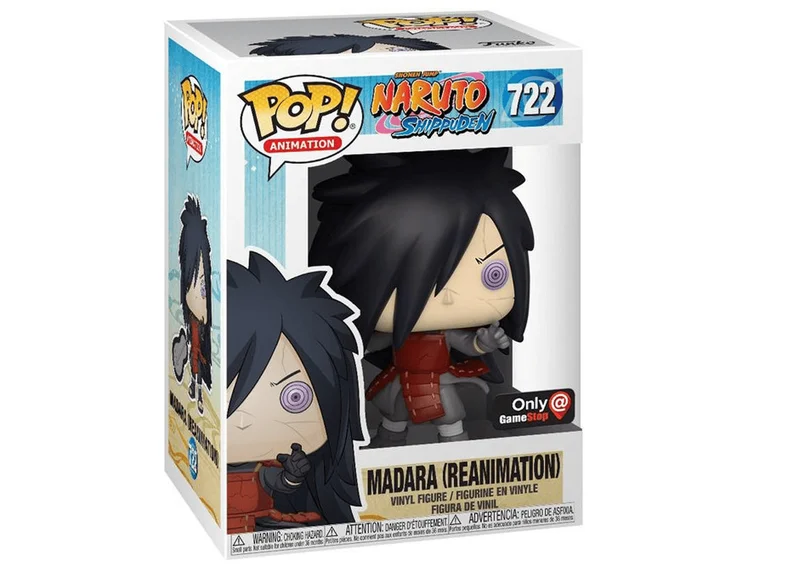 Madara (Reanimation) #722 Funko Pop from Naruto Shippuden