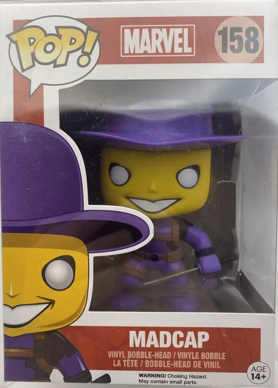 Madcap #158 Funko Pop from Marvel