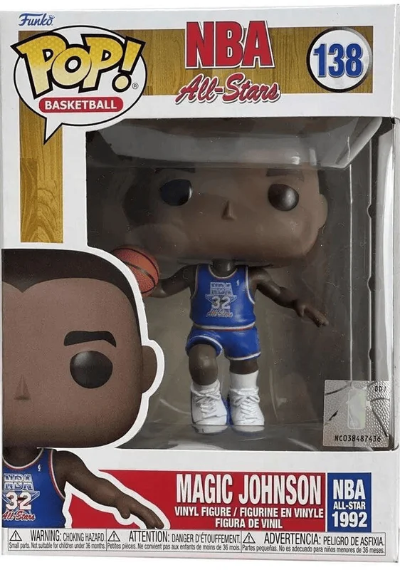 Magic Johnson #138 Funko Pop from NBA All Star