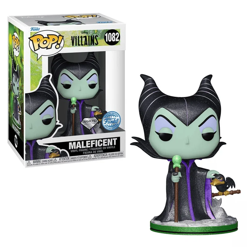 Maleficent #1082 Funko Pop from Disney Villains