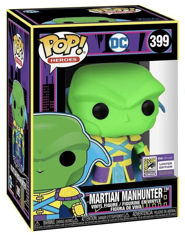 Martian Manhunter #399 Funko Pop from DC