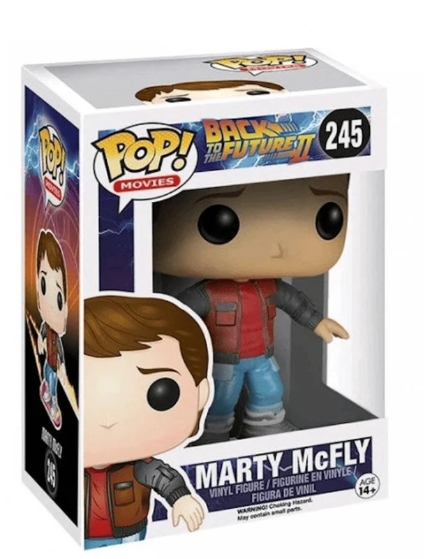 Marty McFly #245 Funko Pop from Back to the Future