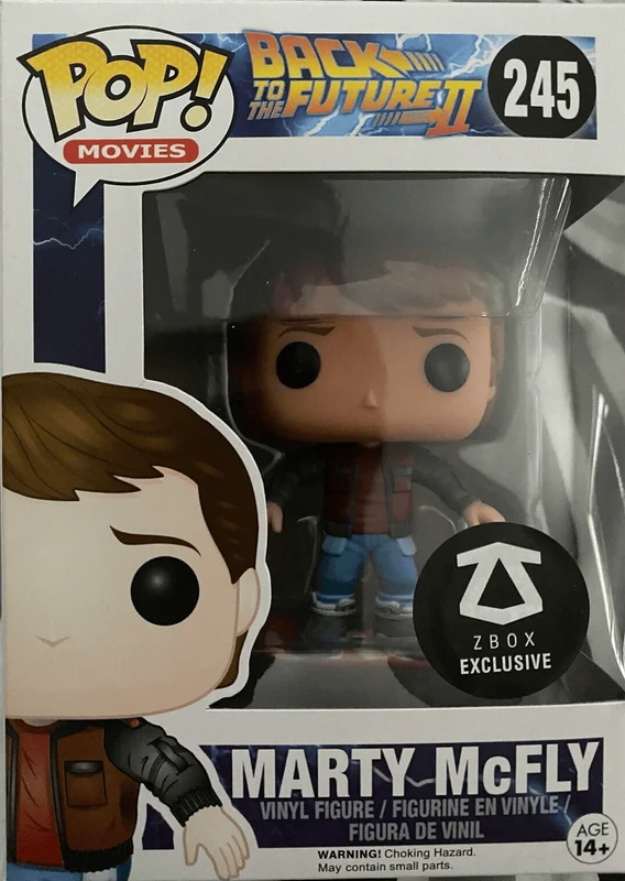 Marty McFly #245 Funko Pop from Back to the Future