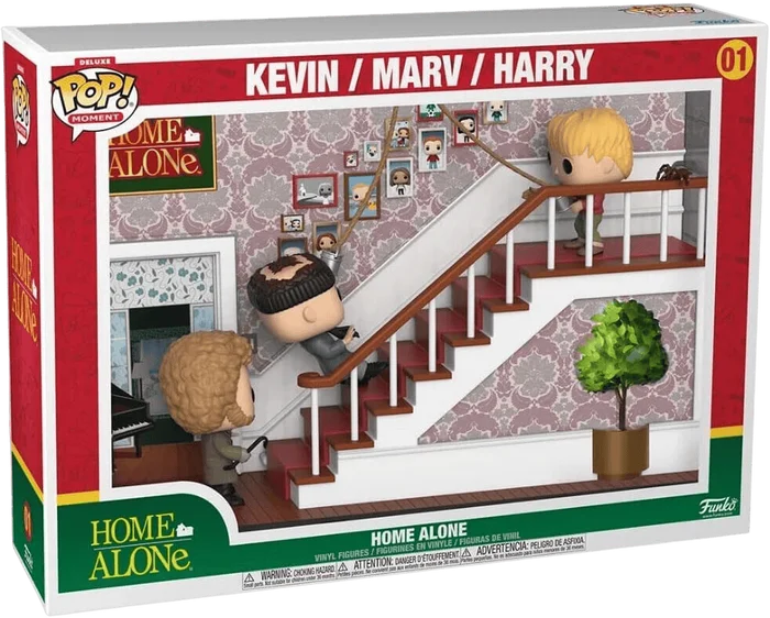 Marv / Harry / Kevin #01 Funko Pop from Home Alone