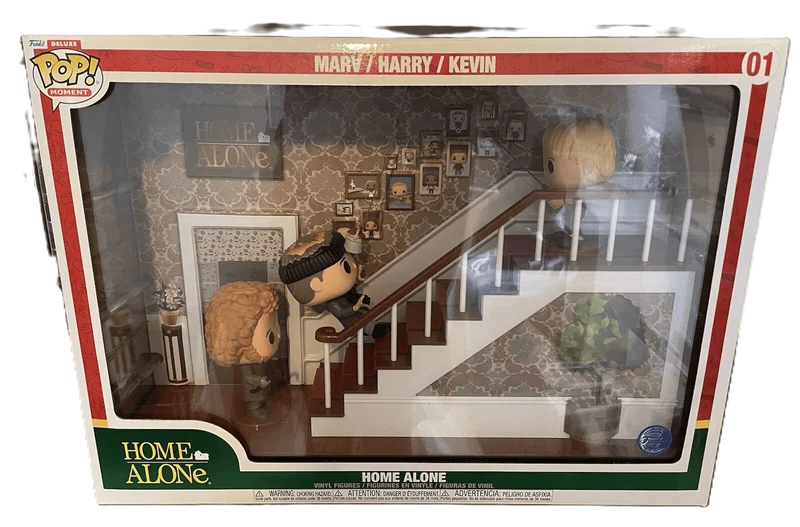 Marv / Harry / Kevin #01 Funko Pop from Home Alone