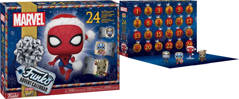 Marvel #24 DAYS Funko Pop from Marvel