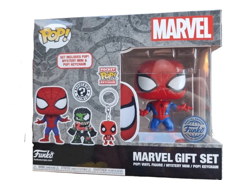 Spider-Man Funko Pop from Marvel