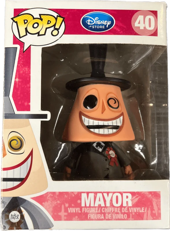 Mayor #40 Funko Pop from Disney Store
