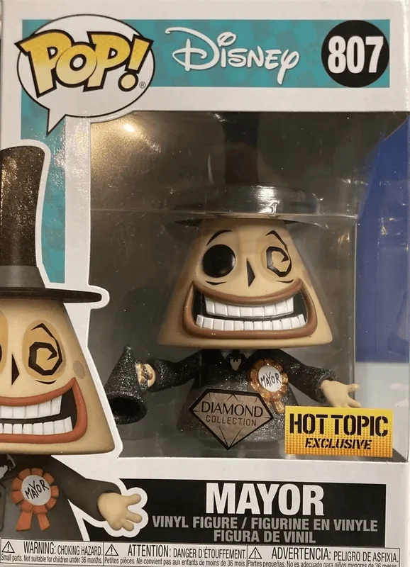 Mayor #807 Funko Pop from Disney