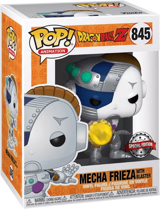 Mecha Frieza with Blaster #845 Funko Pop from Dragon Ball Z