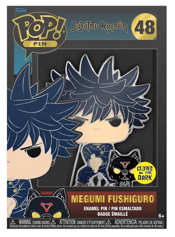 Megumi Fushiguro #48 Funko Pop from Jujutsu Kaisen