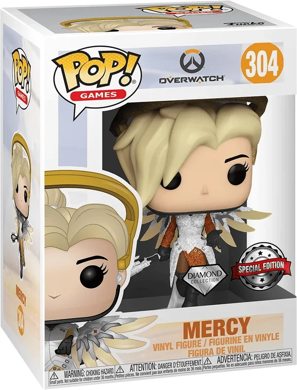 Mercy #304 Funko Pop from Overwatch