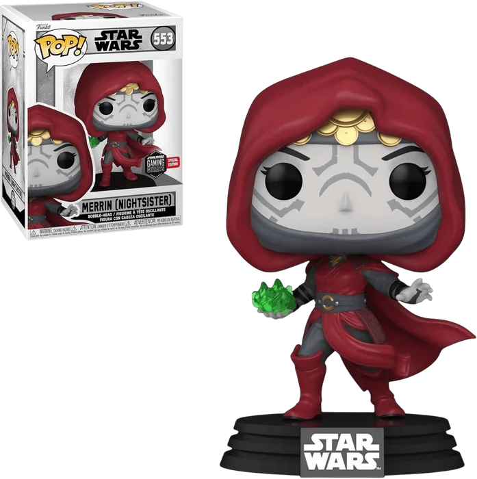 Merrin (Nightsister) #553 Funko Pop from Star Wars