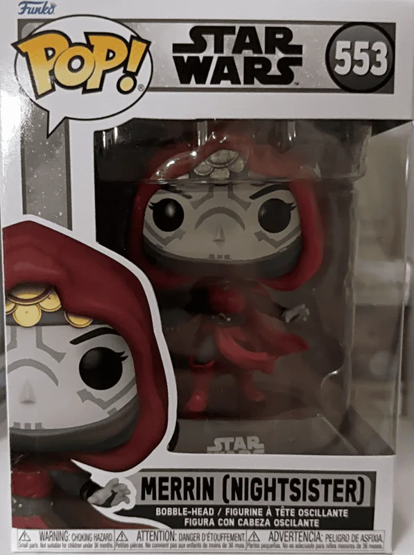 Merrin (Nightsister) #553 Funko Pop from Star Wars