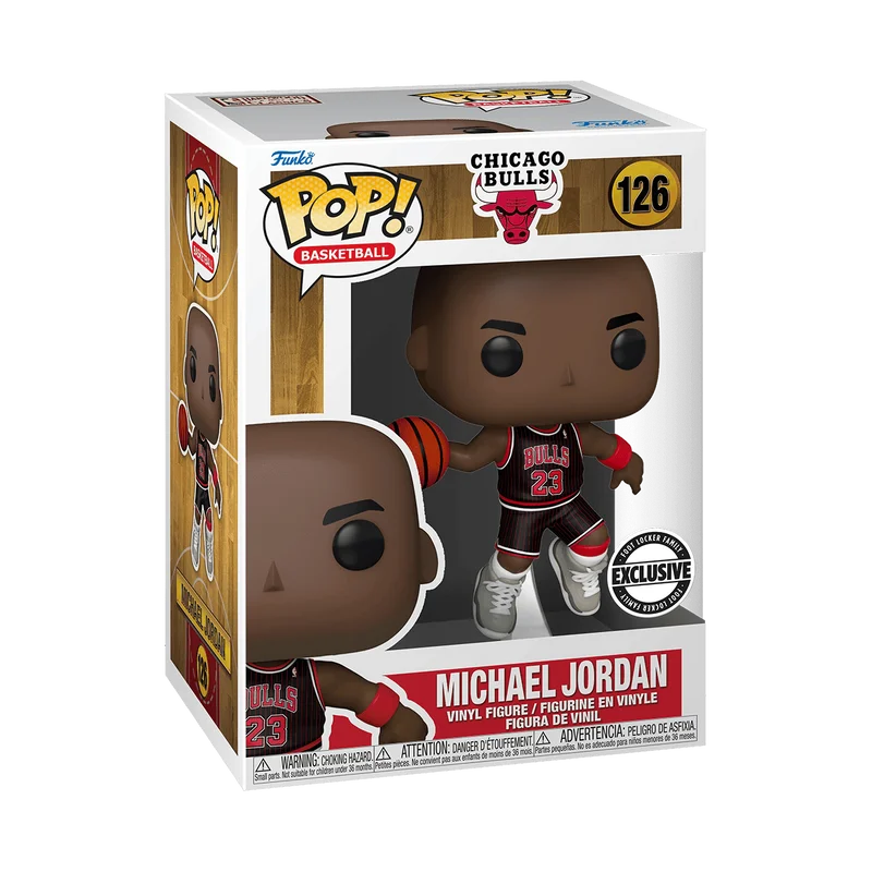 Michael Jordan #126 Funko Pop from NBA