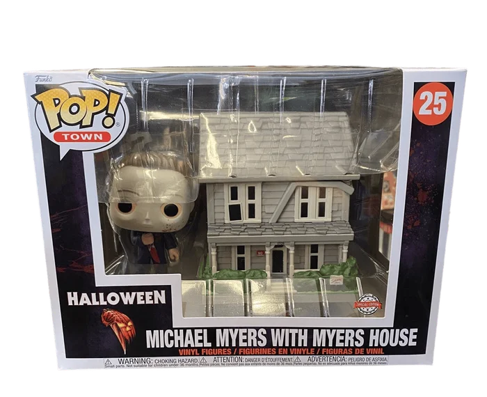 Michael Myers with Myers House #25 Funko Pop from Halloween