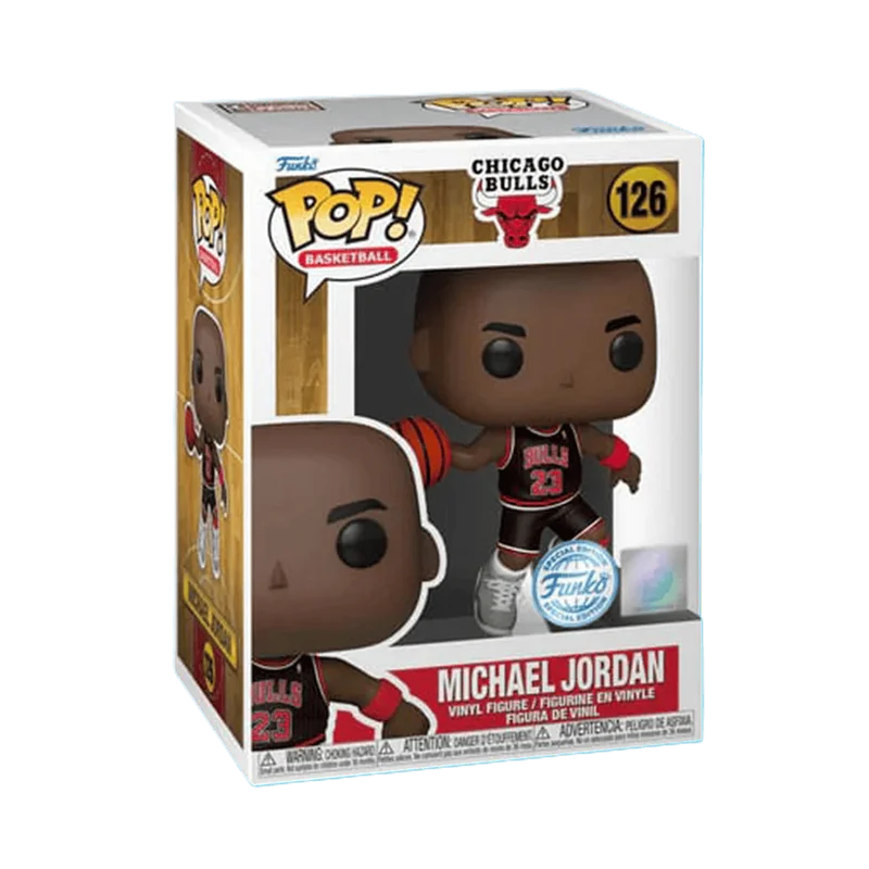 Michael Jordan #126 Funko Pop from Chicago Bulls