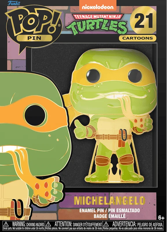 Michelangelo #21 Funko Pop from Teenage Mutant Ninja Turtles
