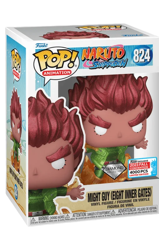Might Guy (Eight Inner Gates) #824 Funko Pop from Naruto Shippuden