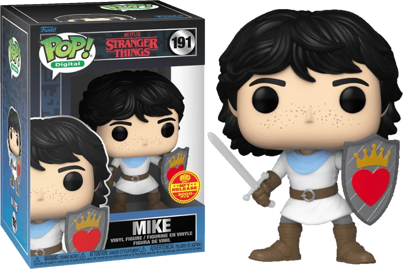 Mike #191 Funko Pop from Stranger Things