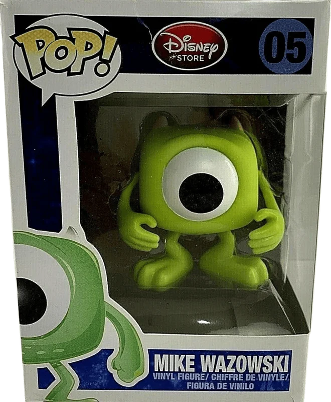 Mike Wazowski #05 Funko Pop from Disney Store