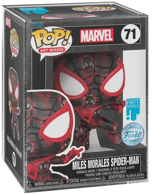 Miles Morales Spider-Man #71 Funko Pop from Marvel