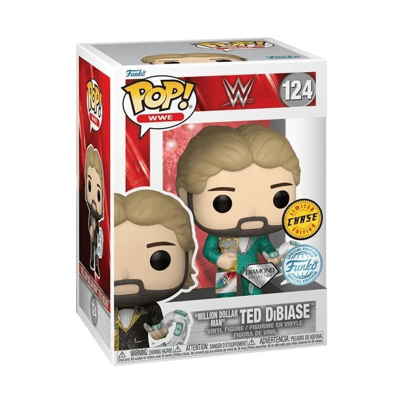 "Million Dollar Man" Ted DiBiase #124 Funko Pop from WWE