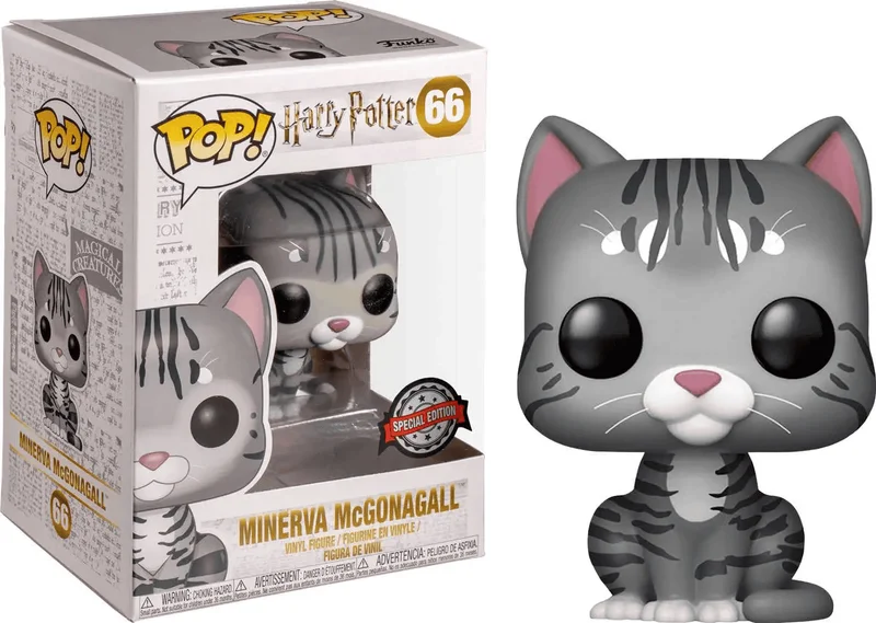 Minerva McGonagall #66 Funko Pop from Harry Potter