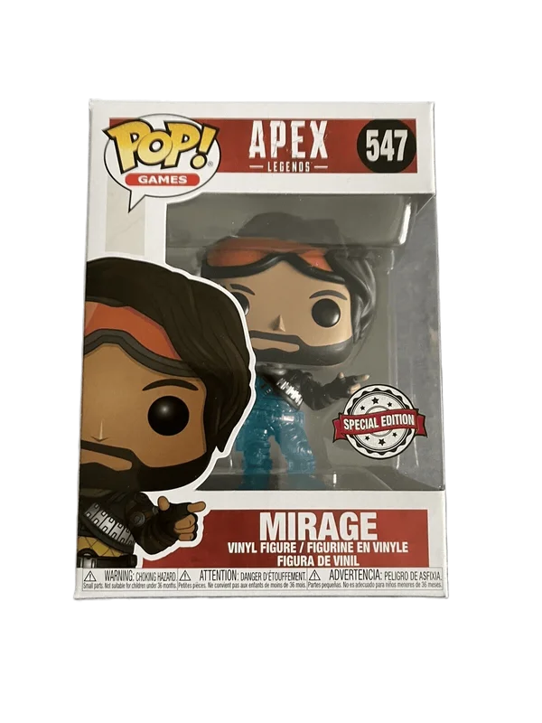 Mirage #547 Funko Pop from Apex Legends