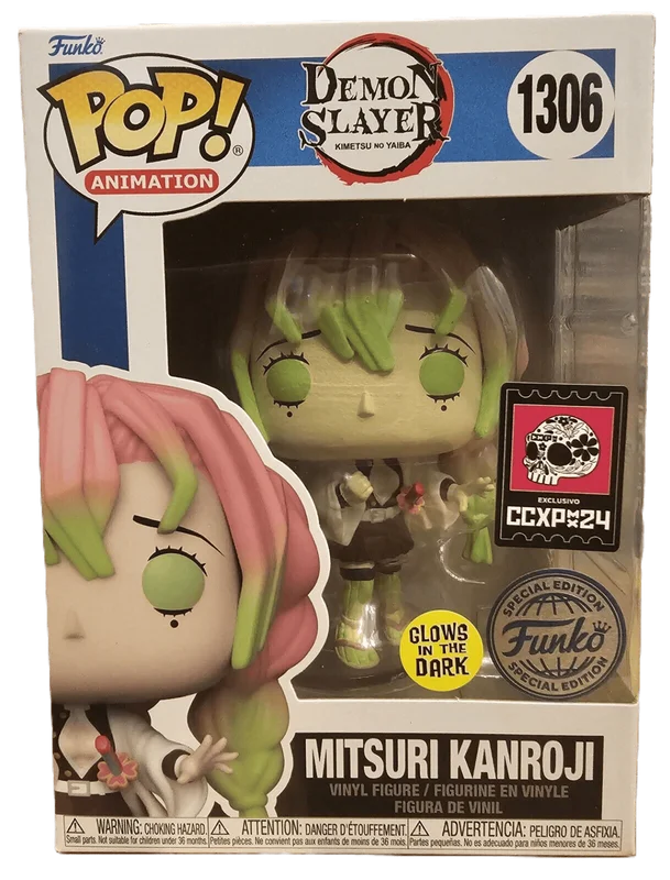 Mitsuri Kanroji #1306 Funko Pop from Demon Slayer