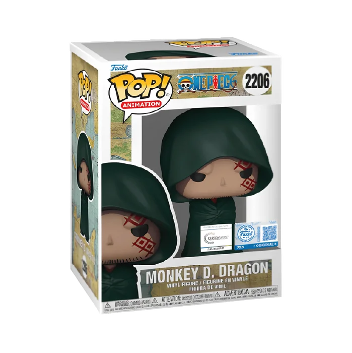 Monkey D. Dragon #2206 Funko Pop from One Piece