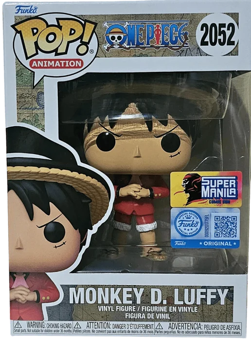 Monkey D. Luffy #2052 Funko Pop from One Piece