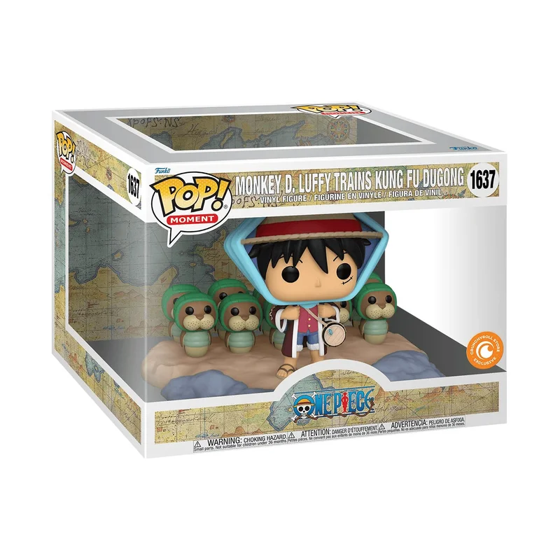 Monkey D. Luffy Trains Kung Fu Dugong #1637 Funko Pop from One Piece