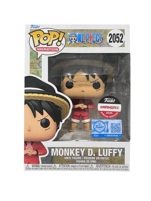 Monkey D. Luffy #2052 Funko Pop from One Piece