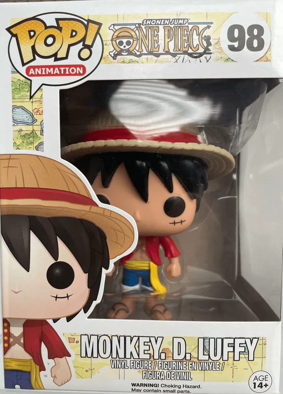Monkey D. Luffy #98 Funko Pop from One Piece