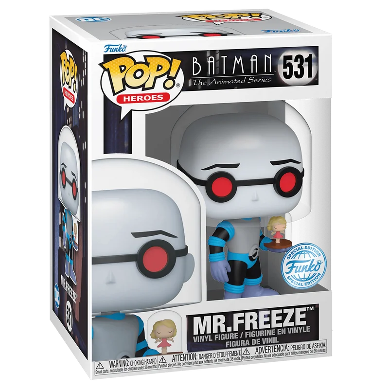 Mr. Freeze #531 Funko Pop from Batman The Animated Series