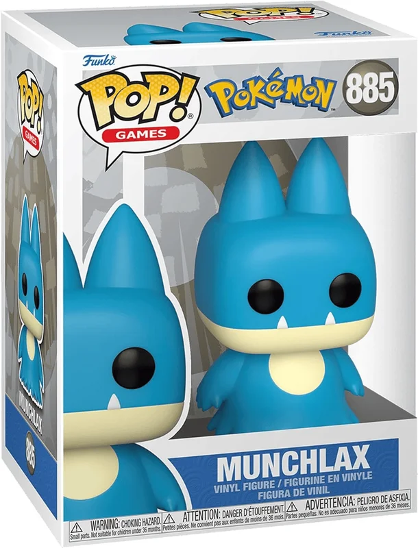 Munchlax #885 Funko Pop from Pokémon