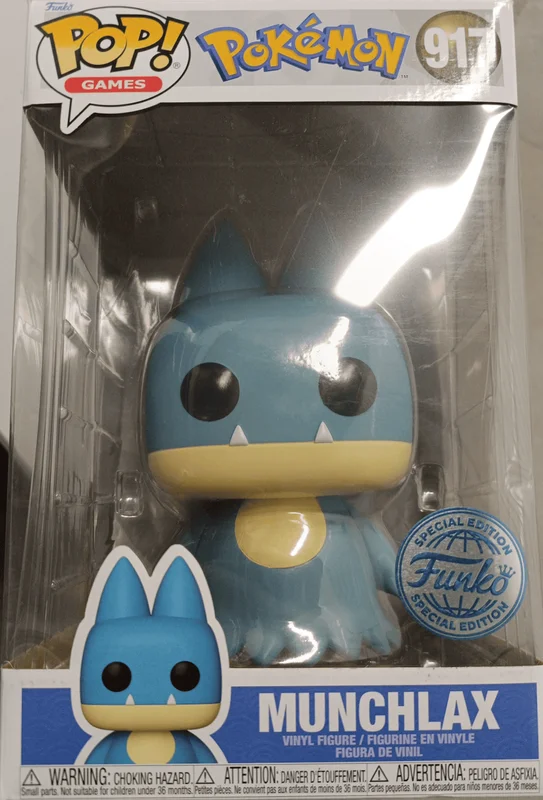 Munchlax #917 Funko Pop from Pokémon